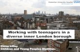 Working with teenagers in a diverse inner London boroughd3hip0cp28w2tg.cloudfront.net/uploads/2016-12/tackling... · 2016-12-06 · Working with teenagers in a diverse inner London