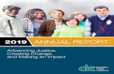 ANNUAL REPORT · signed into law by Governor Newsom. 10 Disability Rights California 2019 Annual Report On behalf of the nearly 3,700 people incarcerated in Sacramento County’s