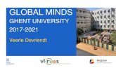 Veerle - Africa Platform · 2019-02-27 · Veerle Devriendt. 1. To increase the capacity of Ghent University in knowledge, scientific approaches and technologies in UDC research &