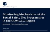 Monitoring Mechanisms of the Social Safety Net Programmes ...€¦ · Monitoring Mechanisms of the Social Safety Net Programmes in the COMCEC Region Conceptual Framework and overview