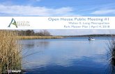 Open House Public Meeting #1 - Austin, Texasaustintexas.gov/sites/default/files/files/Parks/... · Open House Public Meeting #1. Walter E. Long Metropolitan . Park Master Plan | April