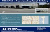 FOR SALE | Freestanding Retail Building · ♦Impact glass, modern interior and finishes ♦5 miles from Palm Beach International Airport ♦3 miles from Palm Beach Island ♦Sale