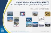 Night Vision Capability (NVC) An Example of Programme ... OCCAR_ASD j… · 07/11/2019  · Advertisement of PFP 30/08/2019 Advertisement ... AMFC Administrative Maximum Financial