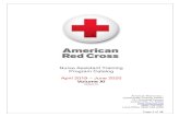 Nurse Assistant Training Program Catalog April 2019 ......Page 1 of 16 Nurse Assistant Training Program Catalog April 2019 – June 2020 Volume XI Version 17 American Red Cross - Jacksonville