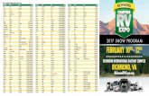 RV Product/Manufacturer List...Freedom RV Rentals 31 Gloucester RV N, O, P Grey’s Point Camp 35, 36 Harbor View RV Resort 11 Hayden’s RV Sales A, A2, B, E Holiday Trav-L-Park 37