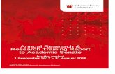 Annual Research & Research Training Report to …...2012/09/18  · DVC (Research, Development & Industry) | Annual Research and Research Training Report to Academic Senate Page 4