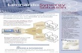 Leonardo Synergy Solution - Rohde & Schwarzcdn.rohde-schwarz.com/pws/dl_downloads/dl_common_library/...Leonardo Synergy Solution Future-proof thanks to high flexibility. In addition