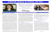 ~ A Returning Developer ~ For further information …...2018 - 2019 IDEA CATALOG OF EXCELLENCE “LEGOS, Robots & STEM, Oh My” Melissa Gamache Lesson Plan No 1: Simple Machines n