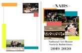 - North Hunterdon-Voorhees Regional High School ... ·  National Art Honor Society Inductions 2019-2020. Our Program Opening Remarks - Mr. Calabrese President’s