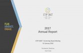 2017 Annual Report - ETIP SNET€¦ · • Cyprus (23-24 November –co-organized with JRC): 15 projects presented, 100 participants • Riga (7-8 December): 13 projects presented,