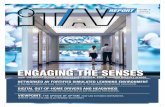 ENGAGING THE SENSES - ESI Design · engaging the senses how Ôexperience designÕ interfaces with physical space through multiple senses. digital out-of-home drivers and headwinds