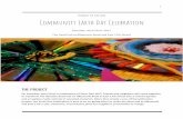 Friends of the End Community Earth Day Celebration · 2017-03-18 · EARTH DAY 2017 CELEBRATION The transformation of the dead end kicks off in April with a community-wide Earth Day