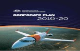 CORPORATE PLAN · 2019-03-07 · The Australian Maritime Safety Authority (AMSA) is the national agency responsible for maritime safety, protection of the marine environment, and