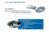 Advanced Differential Pressure Flow Meter Technology · McCrometer’s V-Cone® flow meter is an innovative system that takes differential pressure flow measurement to another level.