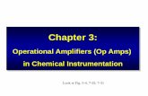 슬라이드 제목 없음echem.yonsei.ac.kr/.../2018/03/기기분석-Chapter03.pdf · 2018-03-19 · Chapter 3: Operational Amplifiers (Op Amps) in Chemical Instrumentation Look
