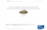  · Acoura Marine Full Assessment Template per MSC V2.0 02/12/2015 Acoura Marine Final Report OHV Dutch Waddenzee and Oosterschelde Hand Raked cockle MSC SUSTAINABLE FISHERIES CERTIFI