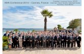 President: IMIA Conference 2014 – Cannes, France · IMIA Conference 2014 – Cannes, France Winner of the photo competition. Meiwa . B . Title: Folie 1 Author: UG Created Date: