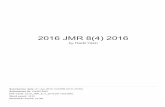 2016 JMR 8(4) 2016eprints.undip.ac.id/78399/1/C11-2016_JMR_8(4)_2016.pdf · 2019-11-27 · 2016 JMR 8(4) 2016 by Hasbi Yasin Submission date: 21-Jan-2019 10:40PM (UTC+0700) Submission