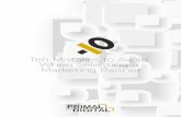 Ten Mistakes to Avoid When Selecting a Marketing Partnerresources-primaldigital.s3-accelerate.amazonaws.com/Special+Repo… · misinterpreting data which are driving critical business
