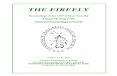 THE FIREFLY - UTIA 2007.pdfHere we present the first fully detailed study that evaluates ... imidacloprid soil drench, soil injection, and tree injection applications, and horticultural