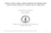 AERO-STRUCTURAL WING DESIGN OPTIMIZATION USING ...aero-comlab.stanford.edu/jmartins/doc/ceas2001-slides.pdfHigh-Fidelity Wing Design Optimization--- Cp* ---Optimized Aeroelastic Euler