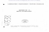 LABORATORY PROFICIENCY TESTING PROGRAM · I 1 I LABORATORY PROFICIENCY TESTING PROGRAM BEPORTNO. 17 MErAL :EXAMINATION THE FORENSIC SCIENCES FOUNDATION, INC. 11400 ROGKVILLE PIKE