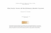 The Early Years of the Primary Dealer System...The Early Years of the Primary Dealer System Kenneth D. Garbade Federal Reserve Bank of New York Staff Reports, no. 777 June 2016 JEL