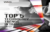 Top 5 Technology Trends in Travel - Outsourcing | WNS of how wearables are emerging as a technology