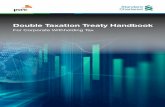 Double Taxation Treaty Handbook - Standard Chartered · 2019-10-11 · Double Taxation Treaty Handbook or Corporate itoldi Ta Domestic Rate (%) Treaty Rate (%) To › Algeria Angola