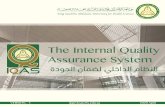 IQAS-VRSION 3 VERSION - 3 dqm.ksau-hs.edu.sa 2020 April€¦ · 14 IQAS-VRSION 3 MISSION OF IQAS The mission of the IQAS is to create a mechanism by which the University, colleges,