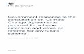 Climate Change Agreements: proposal for scheme extension and … · Climate Change Agreements: proposal for scheme extension and views on reforms for any future scheme 21 . expect