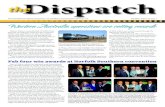 theDispatch - Watco Companies€¦ · Dispatch page 2. July 2015. Providing Solutions. Supply Chain Services. When a company is devising a transportation plan, they need to . look