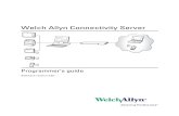 Welch Allyn Connectivity Server · HL7 low-level protocol.....12 HL7 segment-level protocols.....12 Health Level Seven Standard The Welch Allyn HL7 Interface option closely follows