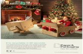 0 to recyclable in 60 seconds. - Paper and …...0 to recyclable in 60 seconds. © 2018, TM & ® Paper and Packaging Board. From shipping boxes to gift boxes, from storage to playthings,