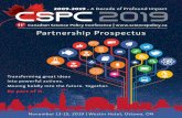 Partnership Prospectus - CSPC | Canadian Science Policy ......CSPC has become Canada’s most comprehensive, multi-sectoral, and interdisciplinary forum for addressing emerging and
