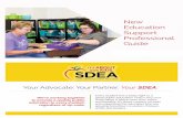 New Education Support Professional Booklet 2020.pdfNew Education Support Professional Guide Your Advocate. Your Partner. Your SDEA. We’re working together to provide a quality public