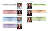 AMC PURCHASING ORGANIZATIONAL CHART · Trevor Atkinson, Buyer II Electronic Parts Finished Goods Fasteners Julie Gifford, Buyer II Stamping Spring Rubber Molding AMC PURCHASING ORGANIZATIONAL