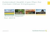 Extended Health Care Plan for Certain Other Employees · The Public Employees Benefits Agency has established a fund pursuant to The Financial Administration Act, 1993, for the purpose