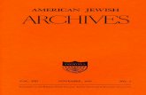 American lewish Archivesamericanjewisharchives.org/publications/journal/PDF/1969_21_02_00.pdf · The Story of Hebrew Braille HARRY J. BREVIS 10s ... After several lectures on halachah,