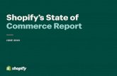 Shopify’s State of Commerce ReportIn its first State of Commerce Report, Shopify found that online storefronts represent over 80% of sales and over 62 million buyers have bought