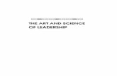 THE ART AND SCIENCE OF LEADERSHIP...and rejected by the people who once admired them.President Charles DeGaulle’s road to the leadership of France was long,tortuous,and fraught with