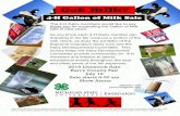 Got Milk? - College of Agriculture & Natural Resources milk flyer.pdf · Got Milk? The 4-H Dairy members would like to say thank you for supporting the Gallon of Milk sale in past