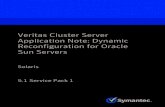 Veritas Cluster Server Application Note: Dynamic ... · Veritas Cluster Server Application Note: Dynamic Reconfiguration for Oracle Sun Servers Solaris 5.1 Service Pack 1