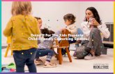 Doing It For The Kids Presents: Child-Friendly Coworking ... · freelancers and as parents. But since it launched in November 2016, DIFTK has become so. much. more. This is about