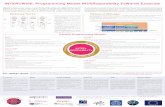 INTERTWinE: Programming Model INTERoperability ToWards ...riakymch/pubs/INTERTWinE_Poster_0618.pdf · INTERTWinE addresses the problem of programming model design and implementation