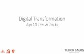 Digital Transformation Top 10 Tips & Tricks...Top 10 Tips & Tricks ue 2 n 6 d 5 a 8 e 5 e 5 l 4 w B0 e B1 w B0 e B0 a 0 e 5 l 8 n 0 d B0 2 e 0 ue 3 l 0 n 8 ue 0 y y k e 5 y y 0 Trends
