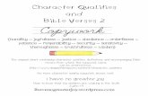 character qualities& verses cursive 2 · /Copywork/ The original chart containing character qualities, definitions, and accompanying Bible verses from which this copywork came can