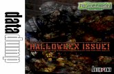 HALLOWEEN ISSUE! - Miniatures · and Rezolution please visit us on the web at Aberrant Games & the Aberrant Games logo, ... ghosts, candy and cobwebs – Halloween! One long-standing