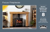 Shelves and Surrounds for Stoves 8 - Grate Expectations · 2 Focus Fireplaces offer an incredible choice of authentic beams and shelves to complement your stove. This information