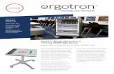 Ergotron Brings Movement to Thriving STEM High …...case study Apple Valley High School (grades 9–12) Apple Valley, MN School District: 196 Enrollment: 1,600 students Faculty: More